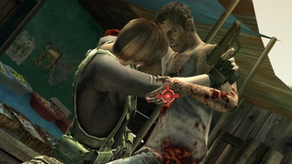 Illustration for article titled Resident Evil: The Darkside Chronicles Impressions: EA Vs. Capcom